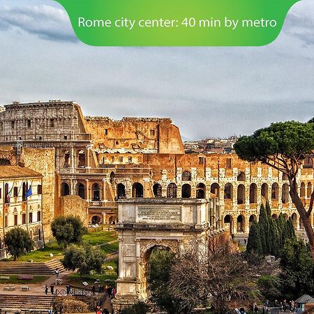 Rome4Guest Ostia Daire Dış mekan fotoğraf