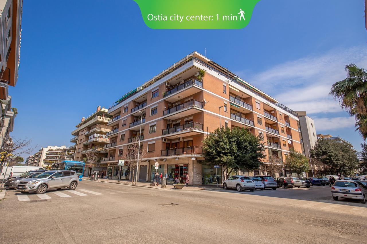 Rome4Guest Ostia Daire Dış mekan fotoğraf