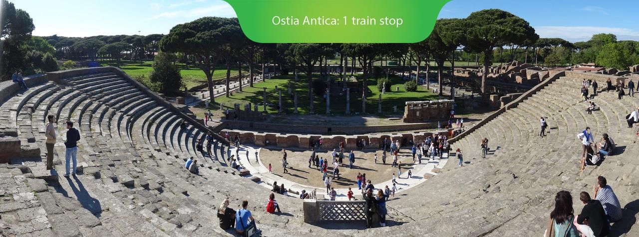 Rome4Guest Ostia Daire Dış mekan fotoğraf