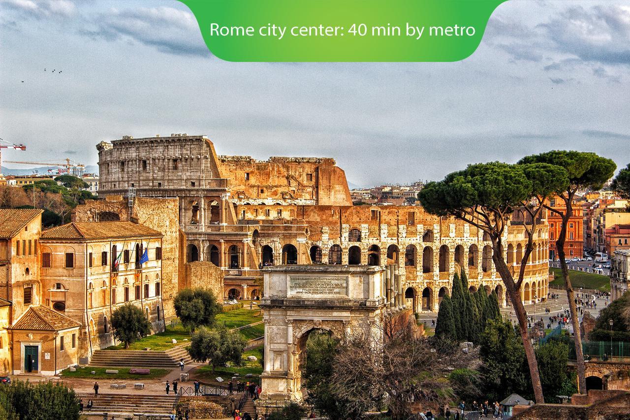 Rome4Guest Ostia Daire Dış mekan fotoğraf